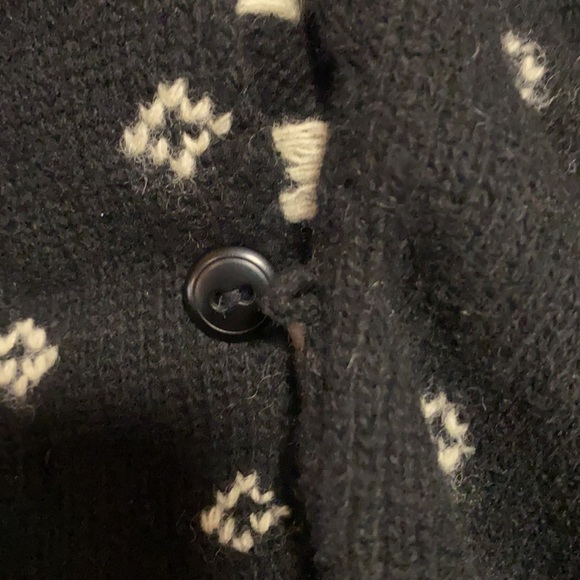 Vintage Ralph Lauren Rugby and Shawl Collar sweater - Picture 9 of 12